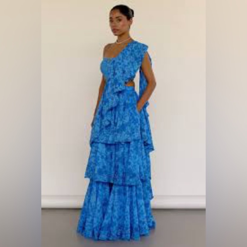 Zaina Choli, Dupatta & Palazzo